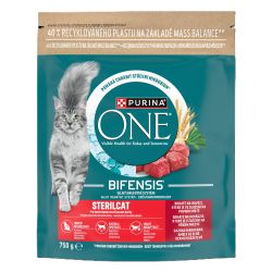 Purina ONE Bifensis Adult Sterilcat Beef 750 g