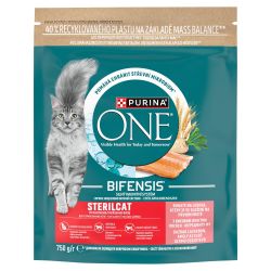 Purina ONE Bifensis Adult Sterilcat Salmon  750 g