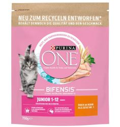 Purina ONE Bifensis Junior Chicken  750 g