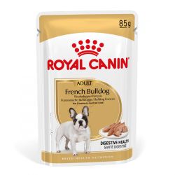 Royal Canin French Bulldog - Francia bulldog felnőtt kutya nedves táp  85 g