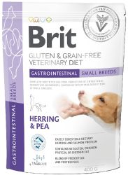 Brit Veterinary Diet Gluten & Grain-Free Gastrointestinal Junior Herring & Pea  400 g