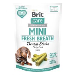 Brit Care Mini Treats Fresh Breath  120 g