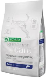 Natures Protection Superior Care Dog Adult Grain Free Hypoallergenic Salmon 1.5 kg