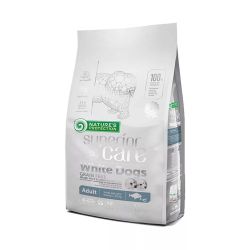 Natures Protection Superior Care Dog Adult White Dogs Small & Mini White Fish 1.5 kg