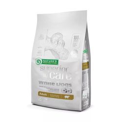 Natures Protection Superior Care Dog Adult White Dogs Small & Mini Lamb 1.5 kg