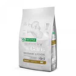 Natures Protection Superior Care Dog Adult White Dogs Small & Mini Lamb 10 kg