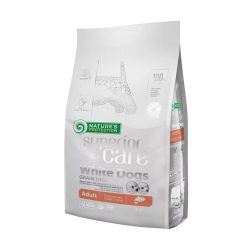 Natures Protection Superior Care Dog Adult White Dogs Small & Mini Salmon 1.5 kg