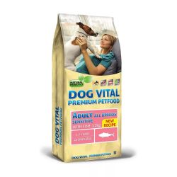 Dog Vital Sensitive Adult Fish 12 kg