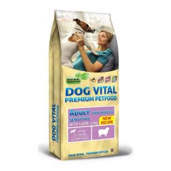 Dog Vital Sensitive Adult Mini Lamb 12 kg