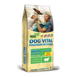 Dog Vital Sensitive Junior Lamb 12 kg