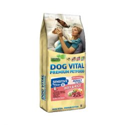 Dog Vital Sensitive Adult Beef & Rice 12 kg