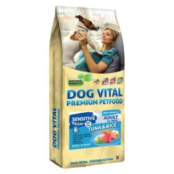Dog Vital Sensitive Adult Tuna & Rice 12 kg