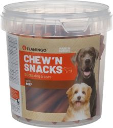 Flamingo Snack - Chew'n Snacks Sticks Beef marhás rudacskák  700 g