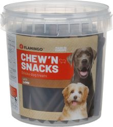 Flamingo Snack - Chew'n Snacks Sticks Lamb bárányos rudacskák  700 g