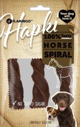 Flamingo Snack - Hapki Spiral Horse  85 g