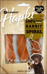 Flamingo Snack - Hapki Spiral Rabbit  85 g