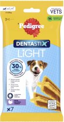 Pedigree DentaStix Light kistestű kutyáknak 58 g