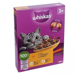 Whiskas szárazeledel csirkével  300 g