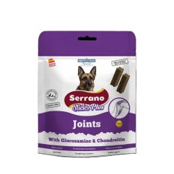 Mediterranean Natural Serrano Sticks Plus Joints - funkcionális jutalomfalat kutyák számára 110 g