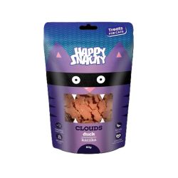 Happy Snacky Cat Clouds Duck - jutalomfalat macskák számára 80 g