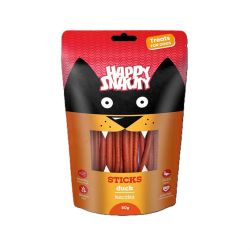 Happy Snacky Dog Sticks Duck - jutalomfalat kutyák számára 80 g