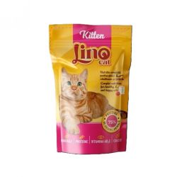 Lino Cat Kitten Lamb in Sauce - nedves eledel kölyökmacskák számára 85 g