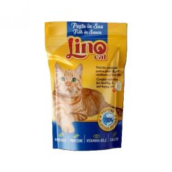 Lino Cat Fish in Sauce - nedves eledel macskák számára 85 g