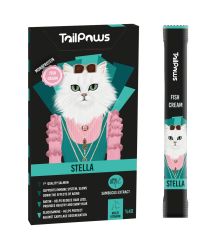 TailPaws Stella Fish - jutalomfalat macskák számára 5 x 15 g