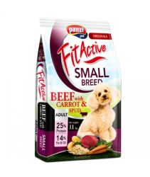 FitActive Originals Hypoallergenic Small Breed Adult Beef with Carrot & Spud szárazeledel kutyák számára  11 kg