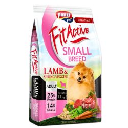 FitActive Originals Hypoallergenic Small Breed Adult Lamb & Spring Veggies szárazeledel kutyák számára  11 kg