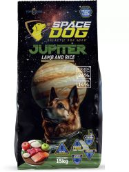 Space Dog Jupiter Lamb and Rice - szárazeledel felnőtt kutyák számára  15 kg