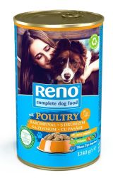 Reno konzerv baromfival, szószban  1240 g