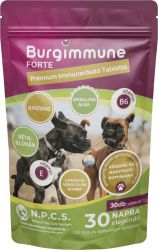 Burgimmune Forte prémium immunerősítő tabletta 30 napra  30 tabletta