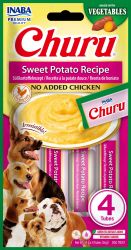 Inaba Dog Churu Plant-based Sweet Potato - édesburgonya 4 x  14 g