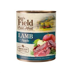 Sam's Field True Meat Lamb enriched with Apple 800 g