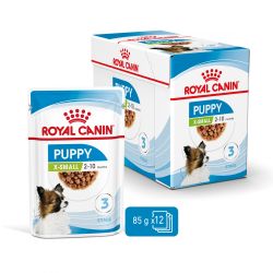 Royal Canin X-Small Puppy alutasakos 12 x 85 g