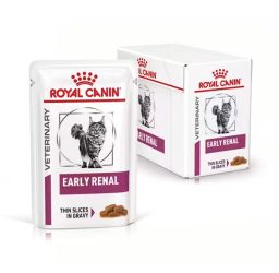Royal Canin Feline Early Renal - Alutasakos 12 x  85 g
