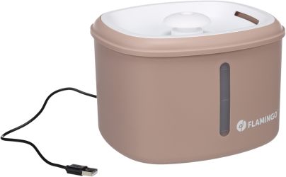 Flamingo itatókút - Finto itató / ivókút bézs 2.5 l