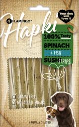 Flamingo Snack - Hapki Sushi Strips spenótos és halas csíkok  85 g