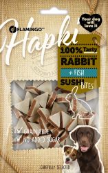 Flamingo Snack - Hapki Sushi Bites - nyulas és halas falatok  85 g