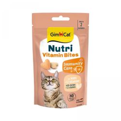 GimCat Nutri Vitamin Bites  40 g