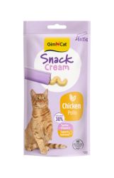 GimCat Snack Cream Chicken 6 x  15 g