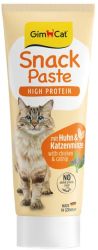 GimCat Snack Paste High Protein Chicken with Catnip  75 g