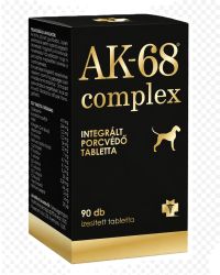 AK-68 complex integrált porcvédő tabletta  90 db