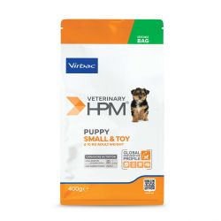 Virbac Veterinary HPM Puppy Small & Toy Dog Dental  400 g