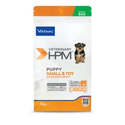 Virbac Veterinary HPM Puppy Small & Toy Dog Dental  3 kg