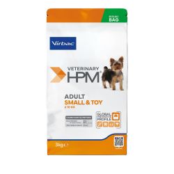Virbac Veterinary HPM Adult Small & Toy Dog Dental  3 kg