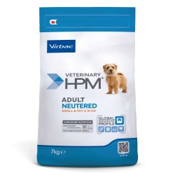 Virbac Veterinary HPM Adult Neutered Small & Toy Dog Dental  7 kg