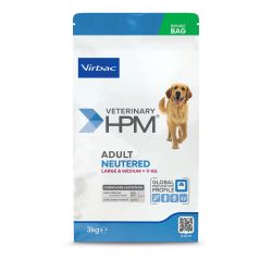 Virbac Veterinary HPM Adult Neutered Large & Medium Dog  3 kg