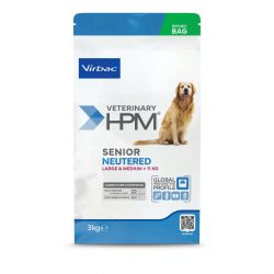 Virbac Veterinary HPM Senior Neutered Large & Medium Dog  3 kg